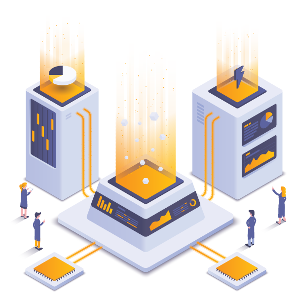 Data analytics illustration