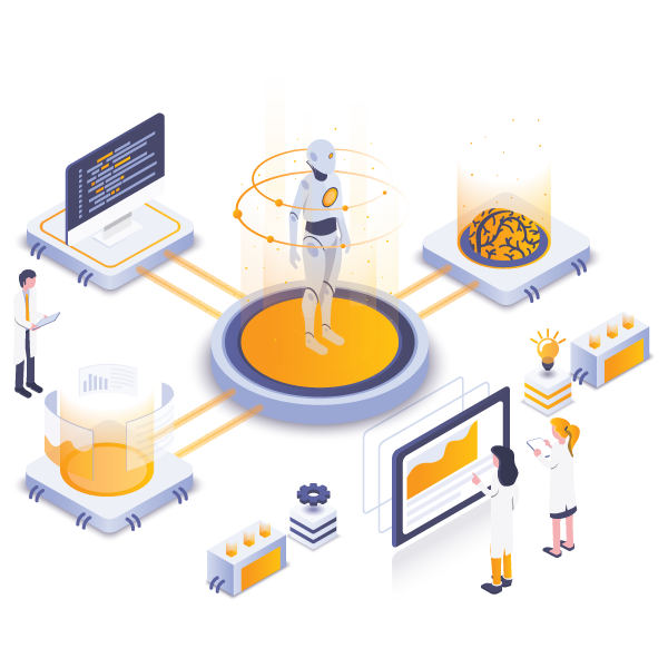 Data services illustration
