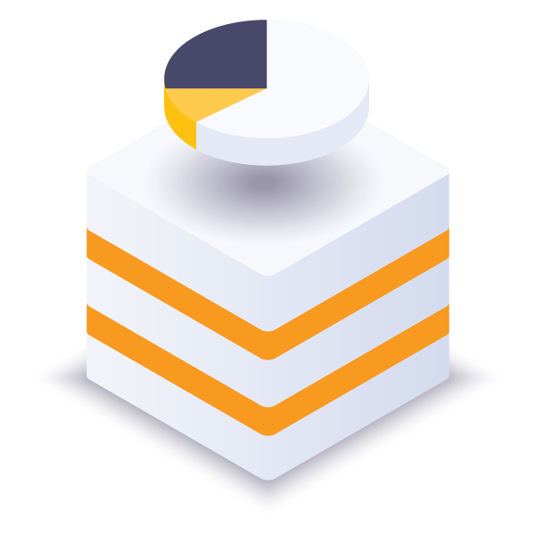 Research and analysis icon
