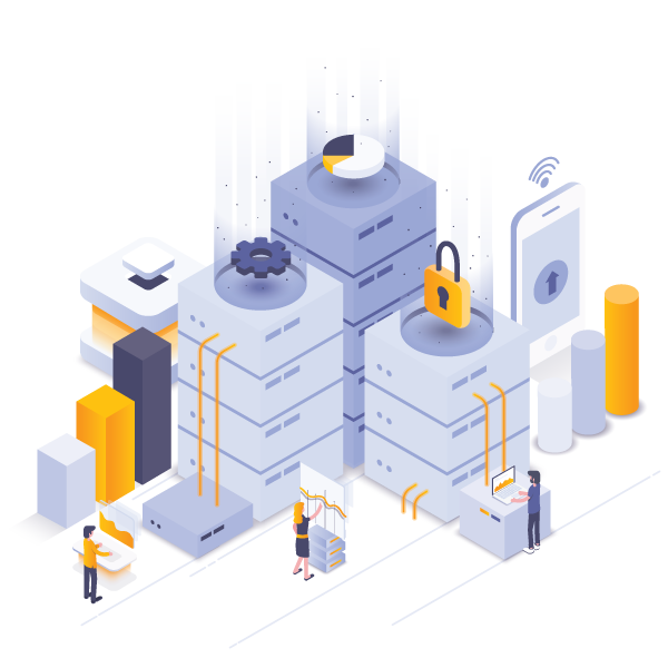 How we process illustration